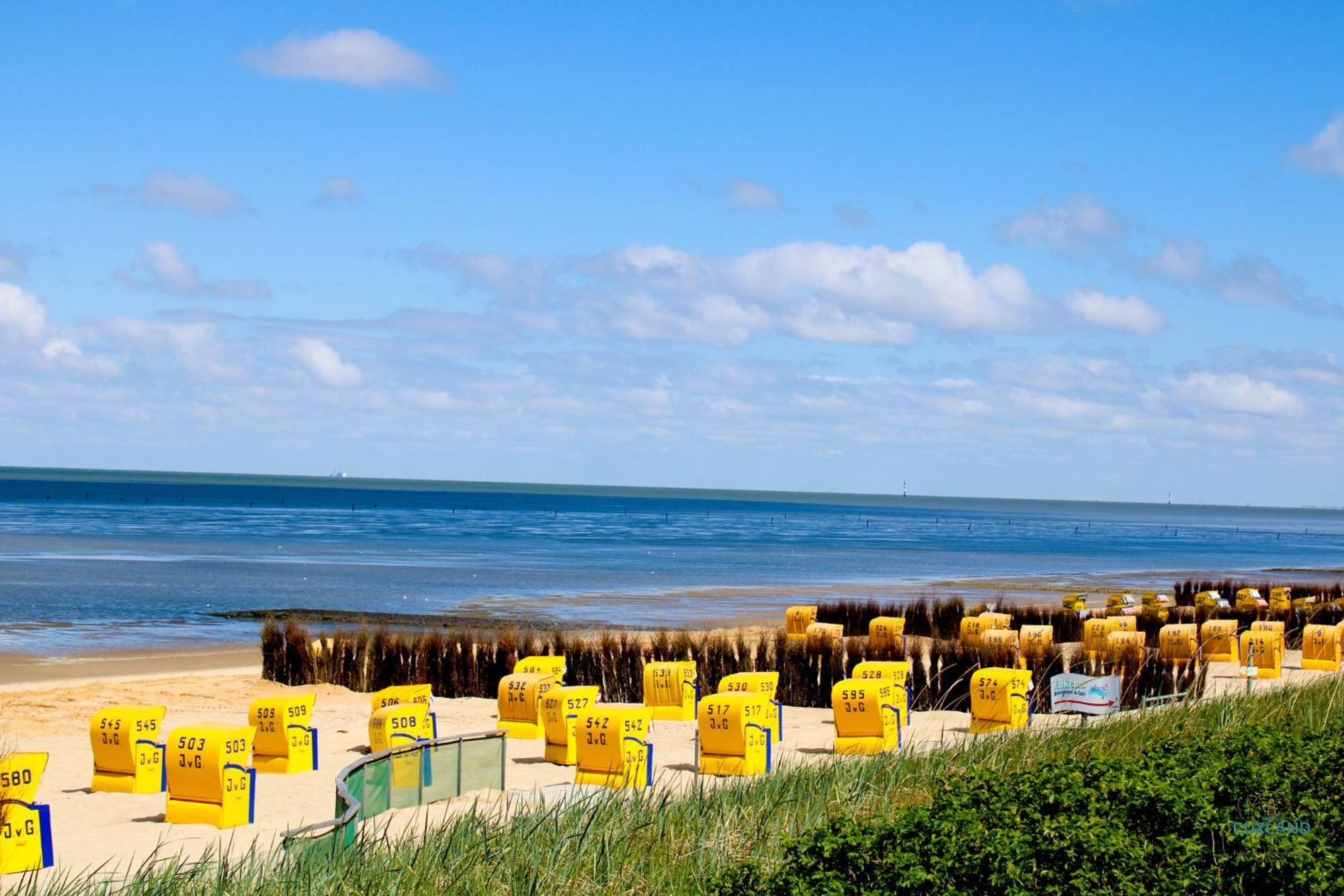 Ferienwohnung Schmidt Cuxhaven Exterior photo